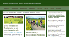 Desktop Screenshot of e-bike-urlaub.de